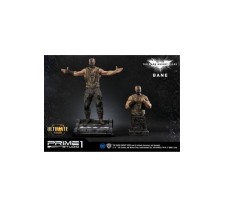 The Dark Knight Rises Statue & Bust 1/3 Bane Ultimate Edition Set