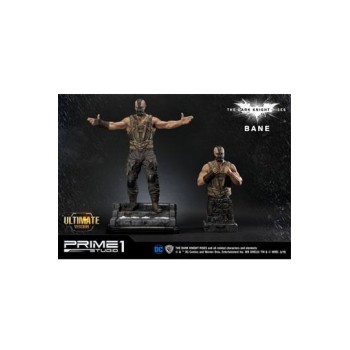 The Dark Knight Rises Statue & Bust 1/3 Bane Ultimate Edition Set