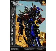 Transformers: Revenge of the Fallen Statue Optimus Prime Exclusive Bonus Version 73 cm 