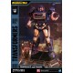 Transformers Bumblebee Movie Soundwave and Ravage Statue