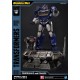 Transformers Bumblebee Movie Soundwave and Ravage Statue