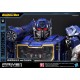 Transformers Bumblebee Movie Soundwave and Ravage Statue
