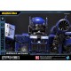 Transformers Bumblebee Movie Soundwave and Ravage Statue