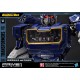 Transformers Bumblebee Movie Soundwave and Ravage Statue