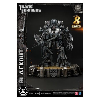 Transformers Statue Blackout 81 cm