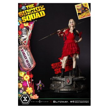 The Suicide Squad Statue 1/3 Harley Quinn Bonus Version 71 cm