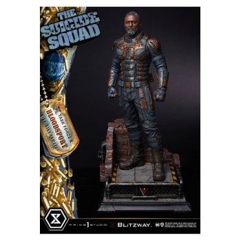 The Suicide Squad Statue 1/3 Bloodsport 71 cm