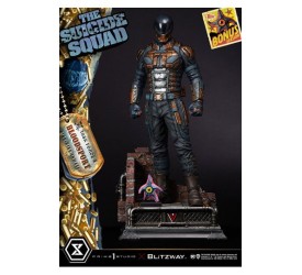 The Suicide Squad Statue 1/3 Bloodsport Bonus Version 71 cm