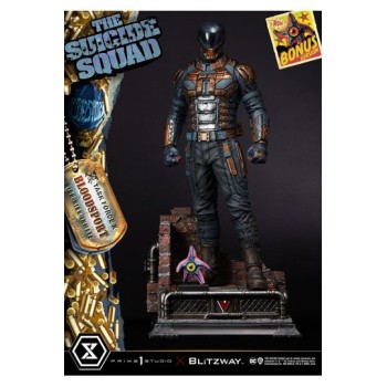 The Suicide Squad Statue 1/3 Bloodsport Bonus Version 71 cm