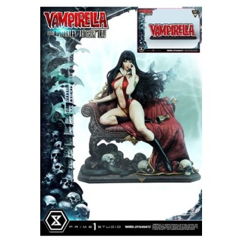 Dynamite Entertainment Statue 1/3 Vampirella Design by Stanley Artgerm Lau Bonus Version 55 cm