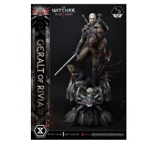 Witcher 3 Wild Hunt Statue 1/3 Geralt von Riva 88 cm