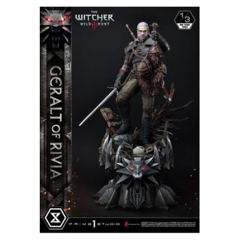 Witcher 3 Wild Hunt Statue 1/3 Geralt von Riva 88 cm