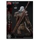 Witcher 3 Wild Hunt Statue 1/3 Geralt von Rivia Battle Damage Version 88 cm