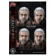 Witcher 3 Wild Hunt Statue 1/3 Geralt von Rivia Battle Damage Version 88 cm