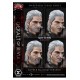 Witcher 3 Wild Hunt Statue 1/3 Geralt von Rivia Battle Damage Version 88 cm