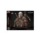 Witcher 3 Wild Hunt Statue 1/3 Geralt von Rivia Battle Damage Version 88 cm