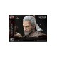 Witcher 3 Wild Hunt Statue 1/3 Geralt von Rivia Battle Damage Version 88 cm