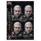 Witcher 3 Wild Hunt Statue 1/3 Geralt von Riva Deluxe Version 88 cm