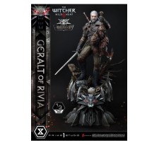 Witcher 3 Wild Hunt Statue 1/3 Geralt von Riva Deluxe Version 88 cm