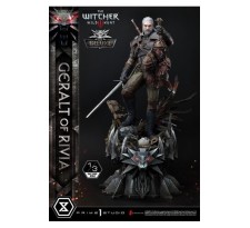 Witcher 3 Wild Hunt Statue 1/3 Geralt von Riva Deluxe Version 88 cm