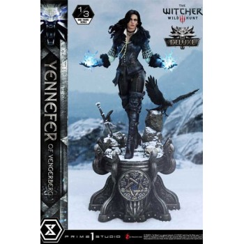 The Witcher Museum Masterline Series Statue Yennefer of Vengerberg Deluxe Version 84 cm