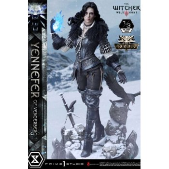 The Witcher Museum Masterline Series Statue Yennefer of Vengerberg Deluxe Bonus Version 84 cm