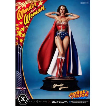 DC Comics Wonder Woman 1975 Series Wonder Woman 1/3 Scale Statue Bonus Version