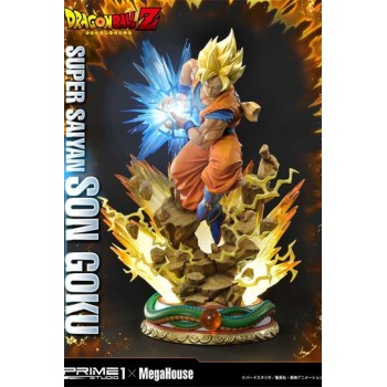 Dragon Ball Z Statue 1/4 Super Saiyan Son Goku 64 cm