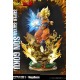 Dragon Ball Z Statue 1/4 Super Saiyan Son Goku Deluxe Version 64 cm