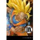 Dragon Ball Z Statue 1/4 Super Saiyan Son Goku Deluxe Version 64 cm