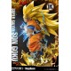 Dragon Ball Z Statue 1/4 Super Saiyan Son Goku Deluxe Version 64 cm