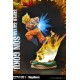 Dragon Ball Z Statue 1/4 Super Saiyan Son Goku Deluxe Version 64 cm