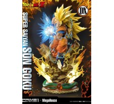 Dragon Ball Z Statue 1/4 Super Saiyan Son Goku Deluxe Version 64 cm