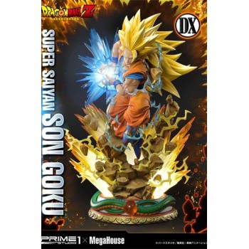 Dragon Ball Z Statue 1/4 Super Saiyan Son Goku Deluxe Version 64 cm