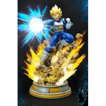 Dragon Ball Z Statue 1/4 Super Saiyan Vegeta 64 cm