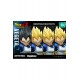 Dragon Ball Z Statue 1/4 Super Saiyan Vegeta Deluxe Version 64 cm