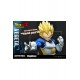 Dragon Ball Z Statue 1/4 Super Saiyan Vegeta Deluxe Version 64 cm