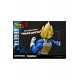 Dragon Ball Z Statue 1/4 Super Saiyan Vegeta Deluxe Version 64 cm