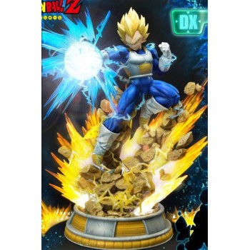 Dragon Ball Z Statue 1/4 Super Saiyan Vegeta Deluxe Version 64 cm