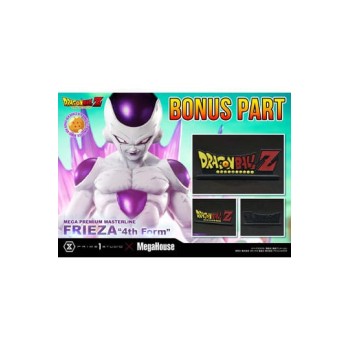 Dragon Ball Z Statue 1/4 Frieza 4th Form Bonus Version 61 cm