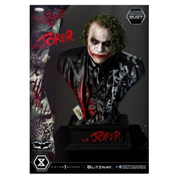 The Dark Knight Premium Bust The Joker 26 cm