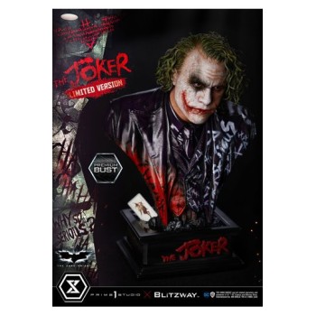The Dark Knight Premium Bust The Joker Limited Version 26 cm