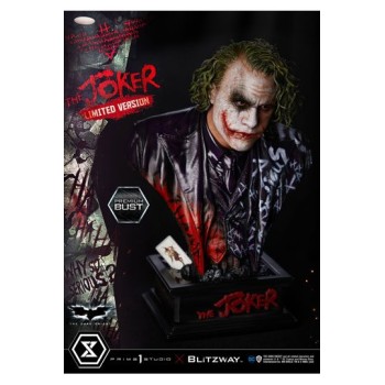 The Dark Knight Premium Bust The Joker Limited Version 26 cm