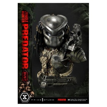 Predator Bust 1/3 Jungle Hunter Predator 37 cm