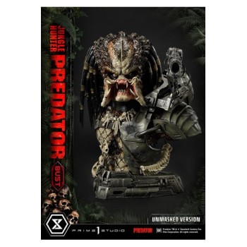 Predator Bust 1/3 Jungle Hunter Predator Unmasked Version 37 cm