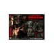 Predator Bust 1/3 Jungle Hunter Predator Battle-Damaged Version 37 cm