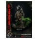 Predator Bust 1/3 Jungle Hunter Predator Battle-Damaged Version 37 cm