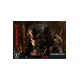 Predator Bust 1/3 Jungle Hunter Predator Battle-Damaged Version 37 cm