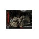 Predator Bust 1/3 Jungle Hunter Predator Battle-Damaged Version 37 cm