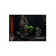 Predator Bust 1/3 Jungle Hunter Predator Battle-Damaged Version 37 cm